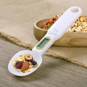 LCD Digital Kitchen Scale – Cooking, Coffee & Sugar Measuring Spoon