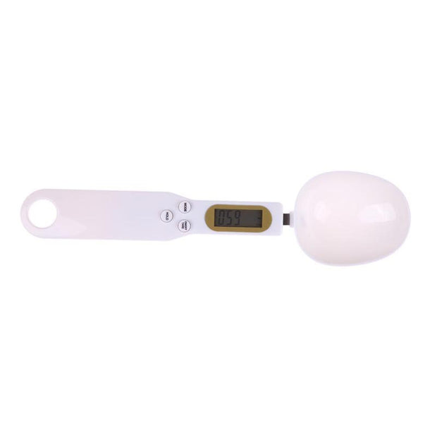 LCD Digital Kitchen Scale – Cooking, Coffee & Sugar Measuring Spoon