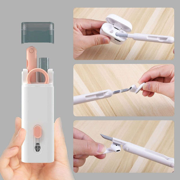 Homzlife Multifunctional Bluetooth Headset & Keyboard Cleaning Kit with Keycap Puller