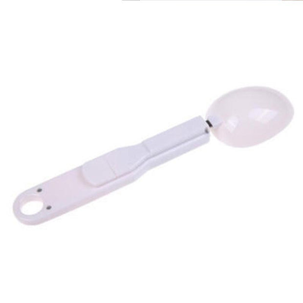 LCD Digital Kitchen Scale – Cooking, Coffee & Sugar Measuring Spoon