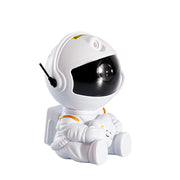 Mini Astronaut Star Projector Lamp – Creative Galaxy Night Light & Decorative Gift