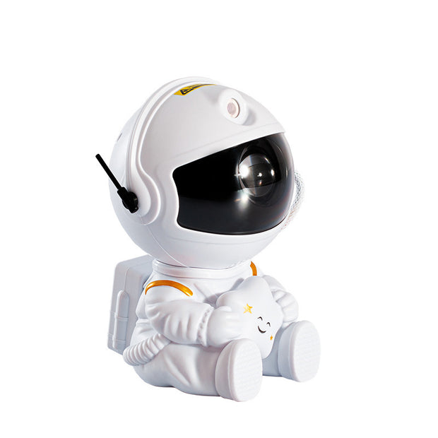 Mini Astronaut Star Projector Lamp – Creative Galaxy Night Light & Decorative Gift