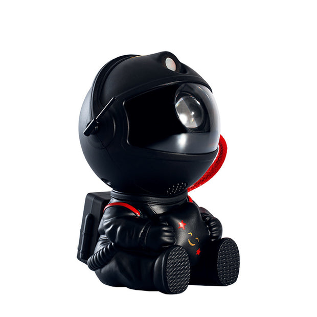 Mini Astronaut Star Projector Lamp – Creative Galaxy Night Light & Decorative Gift