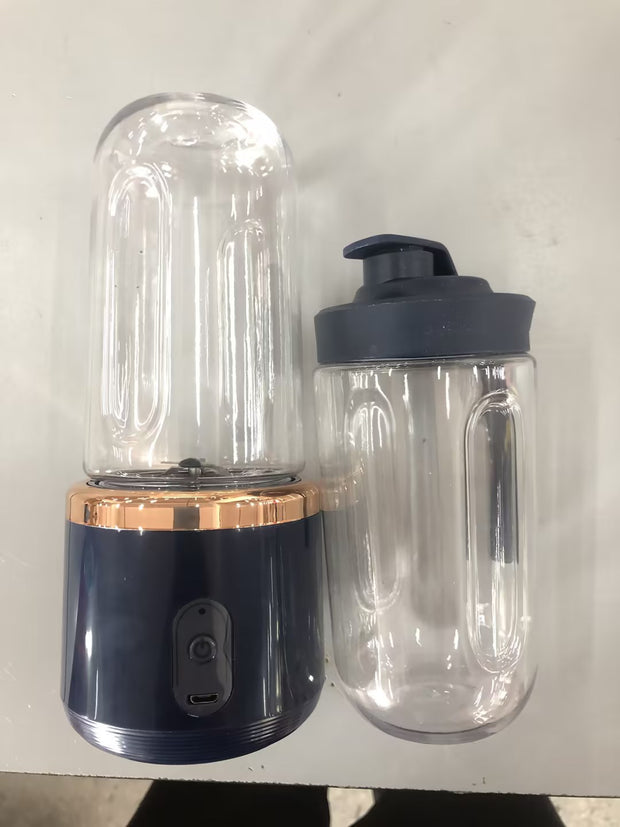 Homzlife 6-Blade Portable USB Blender – Mini Juicer Cup & Smoothie Maker