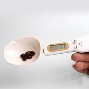LCD Digital Kitchen Scale – Cooking, Coffee & Sugar Measuring Spoon