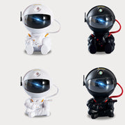 Mini Astronaut Star Projector Lamp – Creative Galaxy Night Light & Decorative Gift