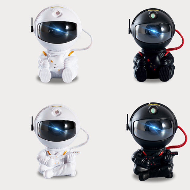 Mini Astronaut Star Projector Lamp – Creative Galaxy Night Light & Decorative Gift
