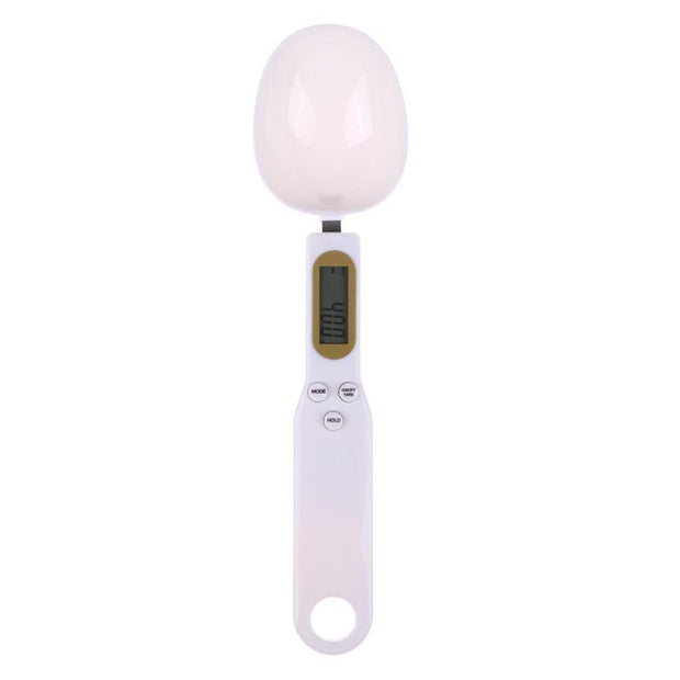 LCD Digital Kitchen Scale – Cooking, Coffee & Sugar Measuring Spoon