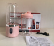 Homzlife 6-Blade Portable USB Blender – Mini Juicer Cup & Smoothie Maker