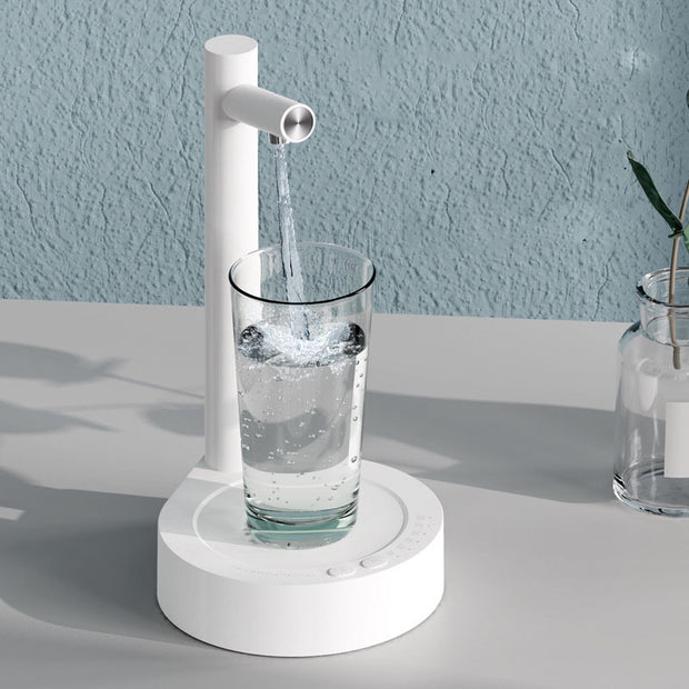 Homzlife Desk Electric Water Dispenser – Automatic Gallon Bottle, Rechargeable