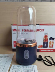 Homzlife 6-Blade Portable USB Blender – Mini Juicer Cup & Smoothie Maker