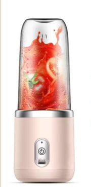 Homzlife 6-Blade Portable USB Blender – Mini Juicer Cup & Smoothie Maker