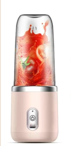 Homzlife 6-Blade Portable USB Blender – Mini Juicer Cup & Smoothie Maker