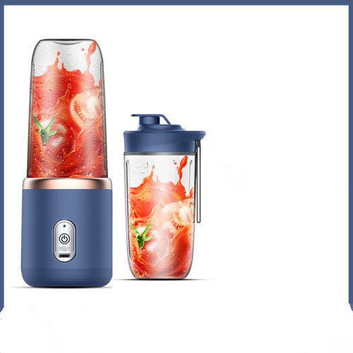 Homzlife 6-Blade Portable USB Blender – Mini Juicer Cup & Smoothie Maker