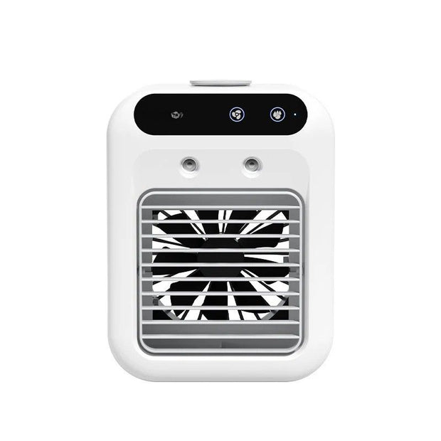 Homzlife Portable Air Conditioner & Water Cooling Fan – Room, Office & Car Use