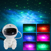 Mini Astronaut Star Projector Lamp – Creative Galaxy Night Light & Decorative Gift