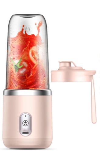 Homzlife 6-Blade Portable USB Blender – Mini Juicer Cup & Smoothie Maker