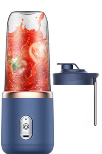 Homzlife 6-Blade Portable USB Blender – Mini Juicer Cup & Smoothie Maker